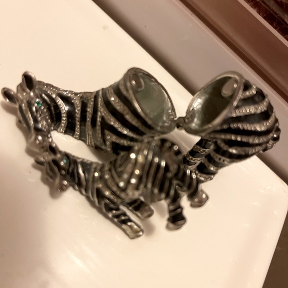 Zebra trinket box heavy duty - Picture 2 of 2